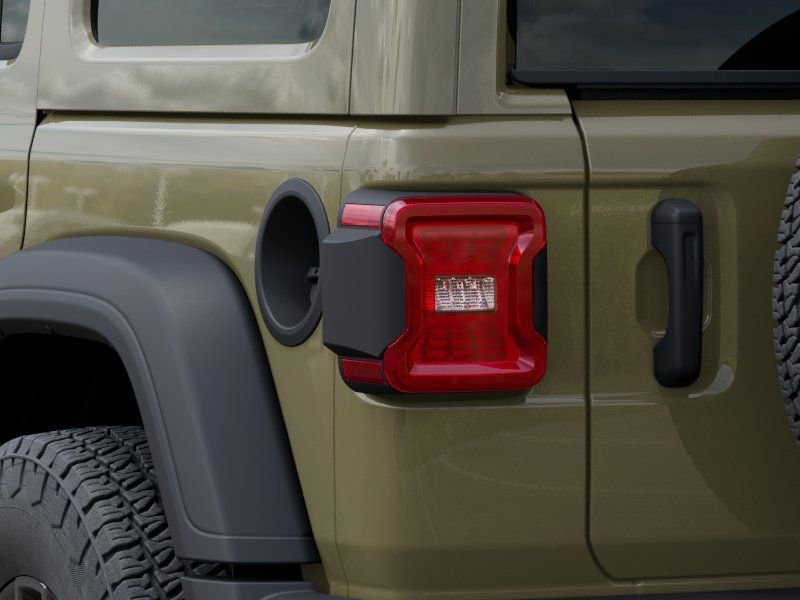 New 2025 Jeep Wrangler Sport S image 9