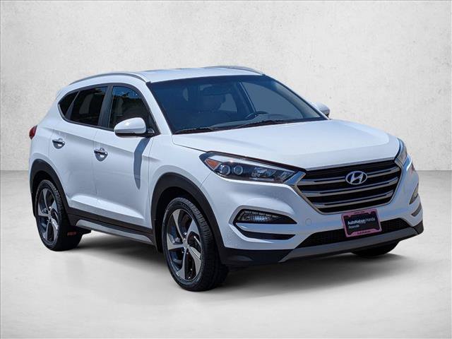 Used 2018 Hyundai Tucson Limited w/ Cargo Package FWD image 3