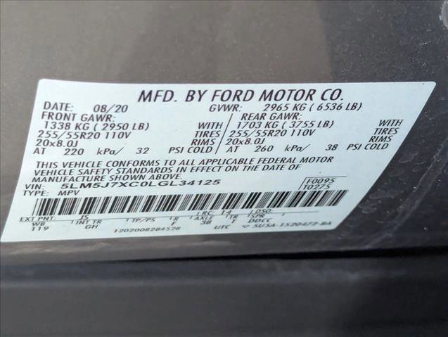 Used 2020 Lincoln Aviator Reserve w/ Elements Package Plus image 20