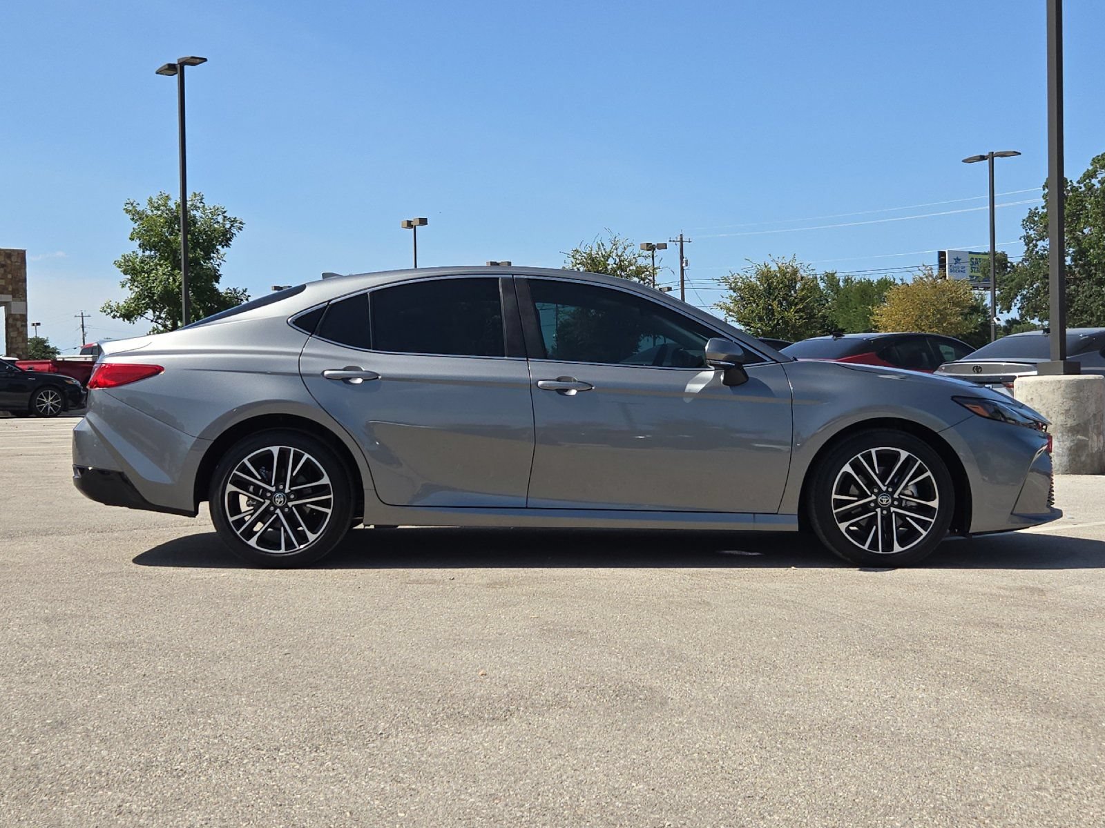 Certified 2026 Toyota Camry XLE FWD image 6