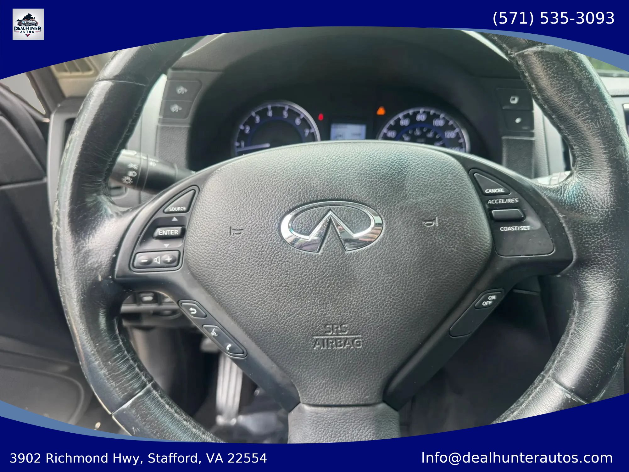 Used 2013 INFINITI G37 x Sedan w/ Premium Pkg AWD/4WD image 25