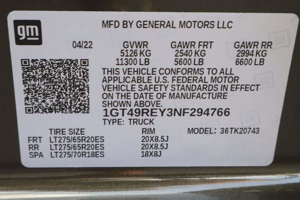 Certified 2022 GMC Sierra 2500 Denali w/ Denali Ultimate Package AWD/4WD image 36
