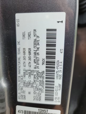 Used 2023 Toyota Tundra SR5 w/ TRD Sport Premium Package AWD/4WD image 19