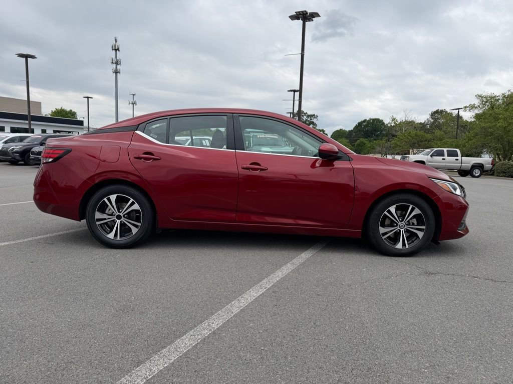 Used 2023 Nissan Sentra SV FWD image 8
