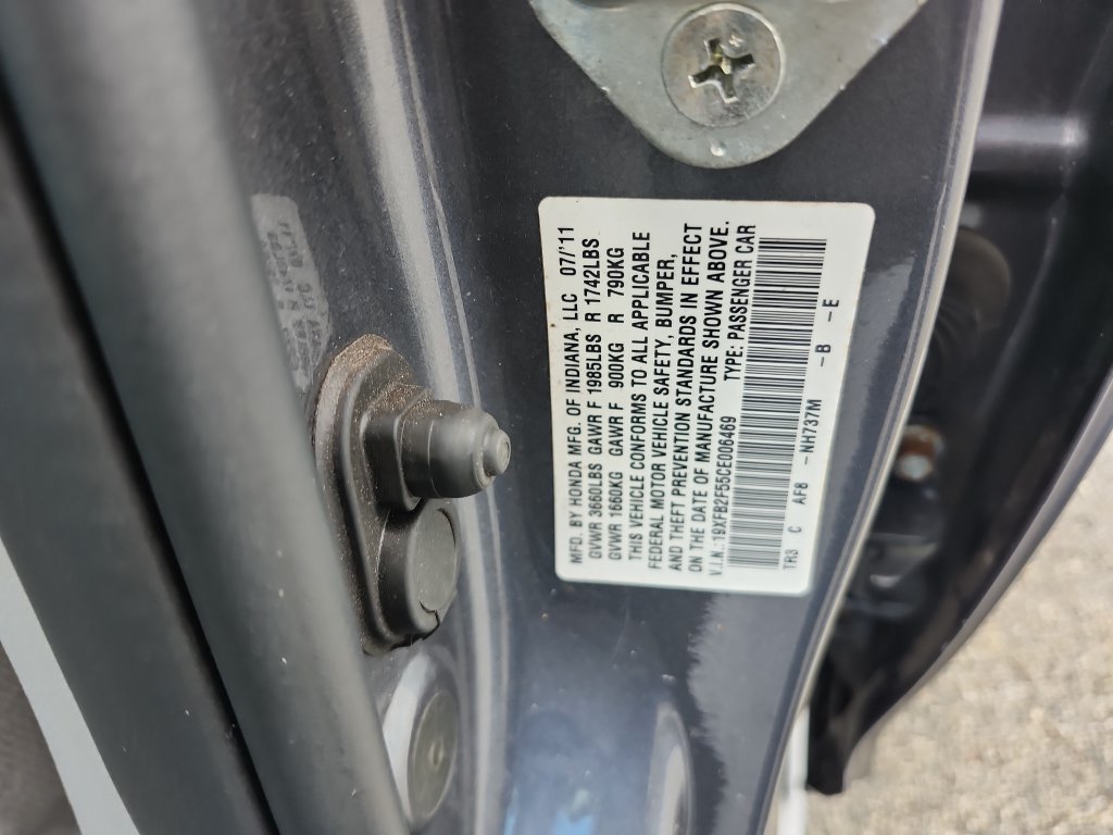 Used 2012 Honda Civic LX image 35