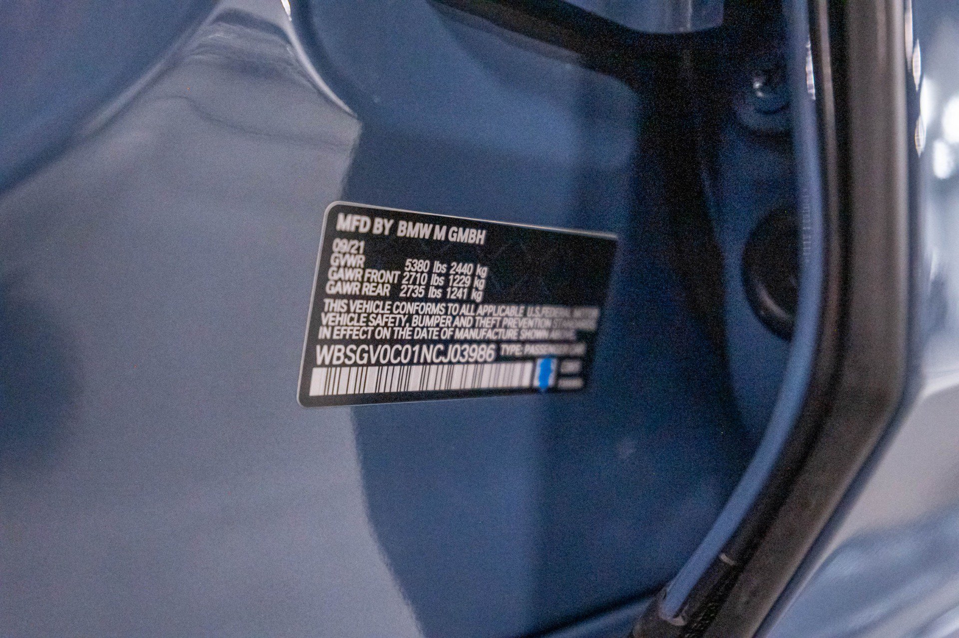 Used 2022 BMW M8 Gran Coupe xDrive Competition w/ M Carbon Exterior Package AWD/4WD image 71
