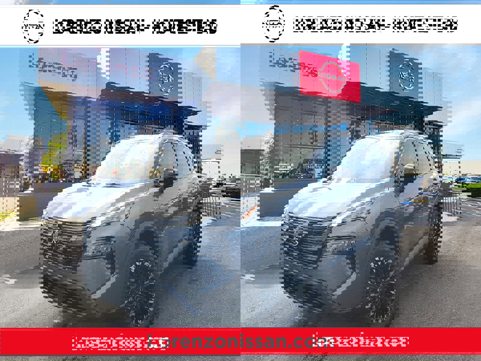 New 2026 Nissan Rogue SV image 1