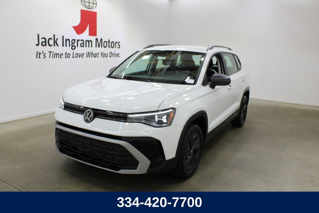 Certified 2026 Volkswagen Taos S