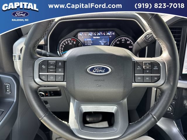 Certified 2023 Ford F150 XLT w/ Equipment Group 302A High AWD/4WD image 32