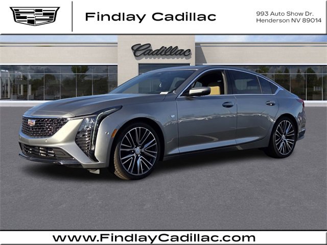 New 2026 Cadillac CT5 Premium Luxury