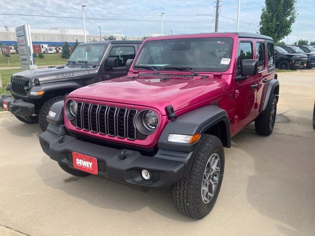 New 2026 Jeep Wrangler Unlimited Sport AWD/4WD image 3