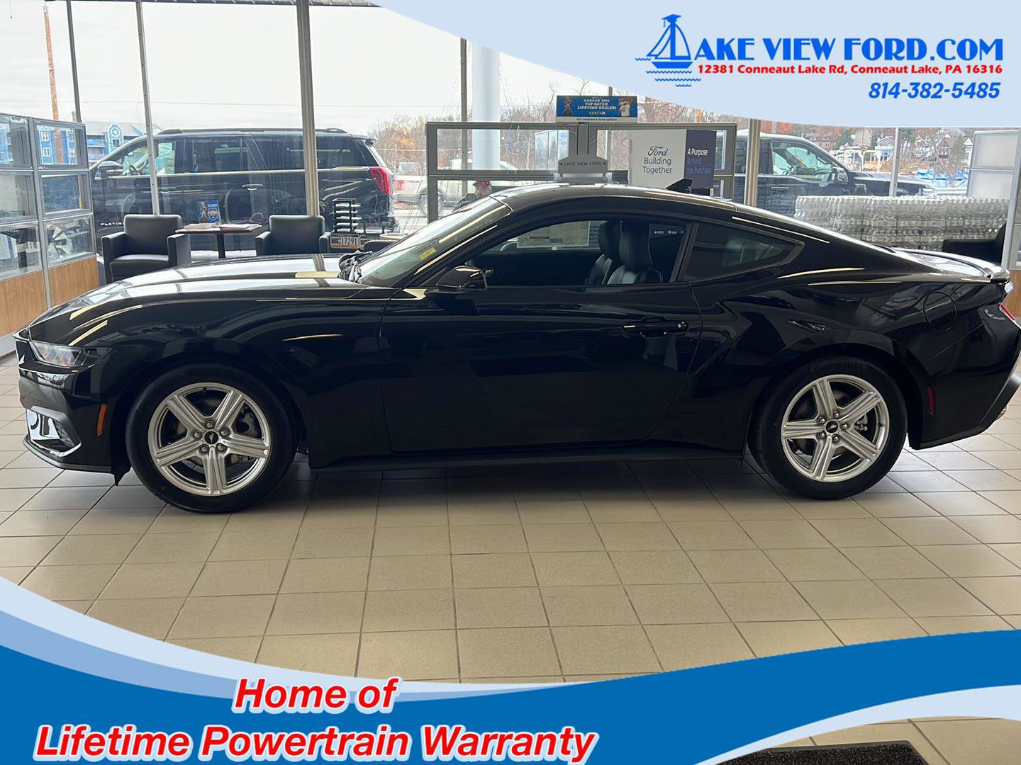 New 2026 Ford Mustang Premium image 7