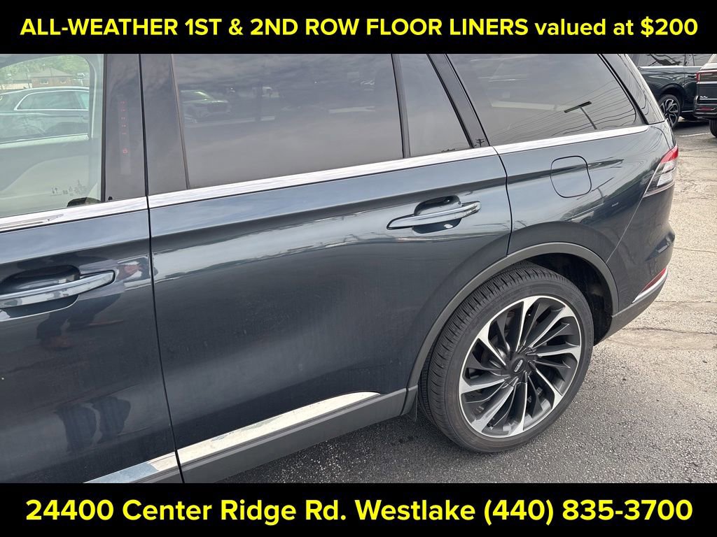 Used 2024 Lincoln Aviator Reserve w/ Equipment Group 201A AWD/4WD image 6