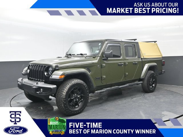 Used 2022 Jeep Gladiator Sport