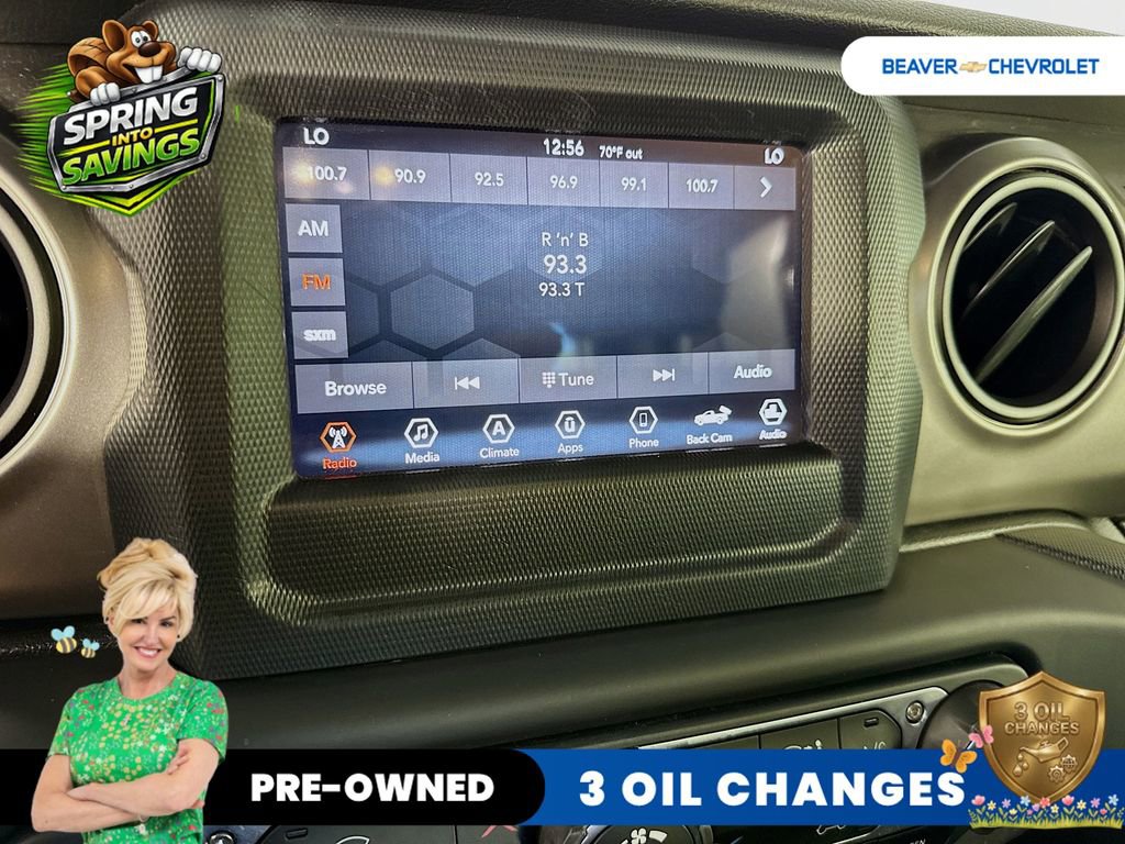 Used 2020 Jeep Gladiator Sport w/ Quick Order Package 24S AWD/4WD image 14