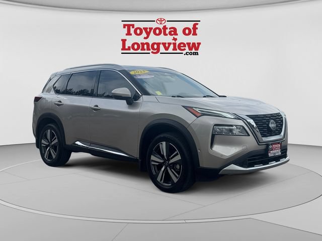 Used 2023 Nissan Rogue Platinum w/ Platinum Premium Package FWD image 7