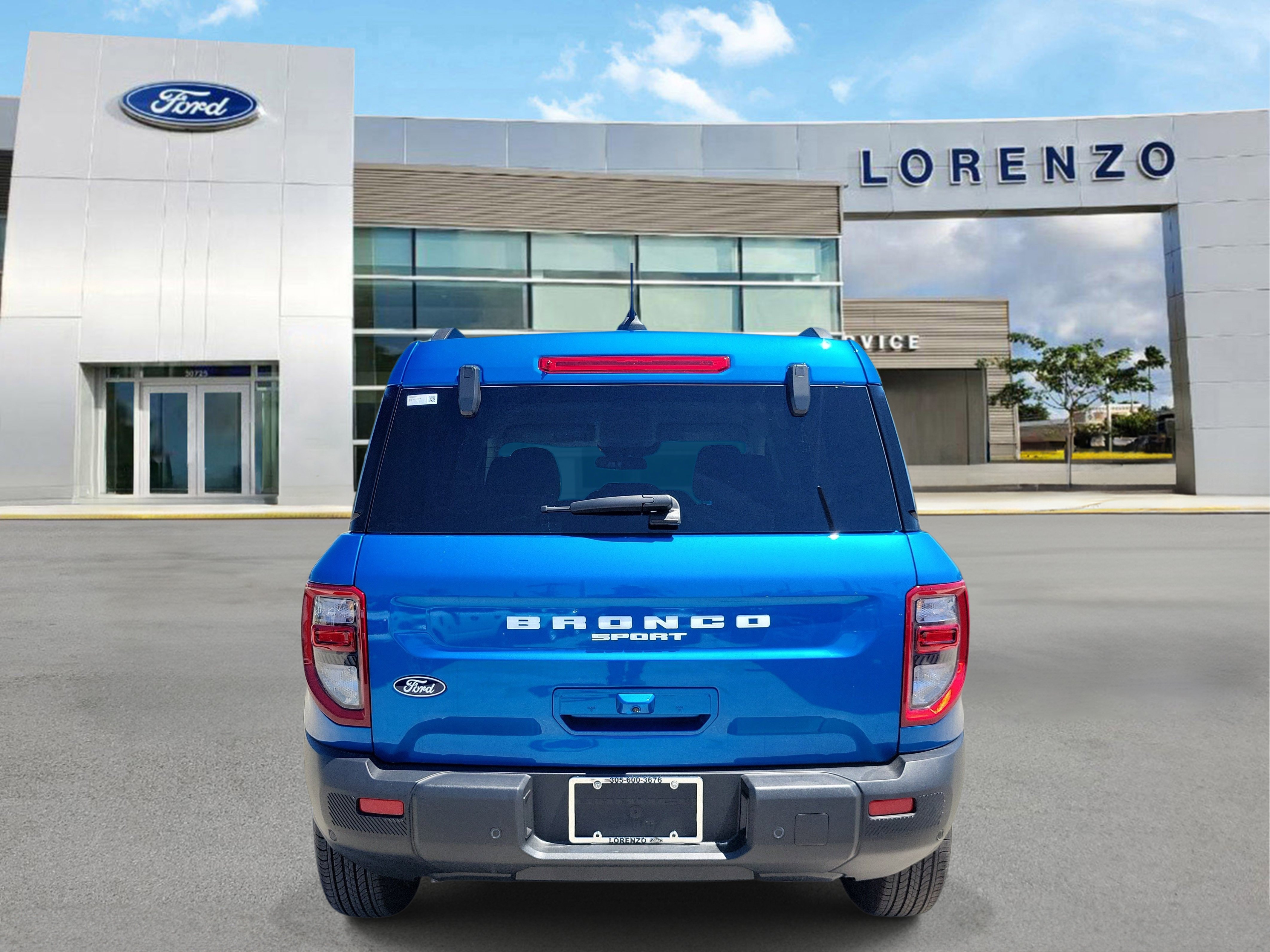 New 2026 Ford Bronco Sport Big Bend AWD/4WD image 5