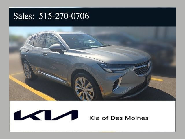 Used 2023 Buick Envision Avenir AWD/4WD 360° Tour