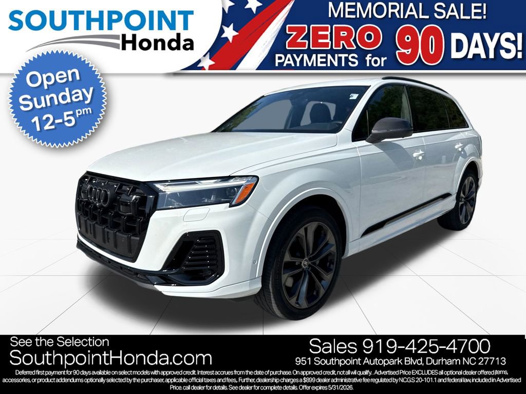 Used 2025 Audi Q7 3.0T Premium Plus AWD/4WD image 3