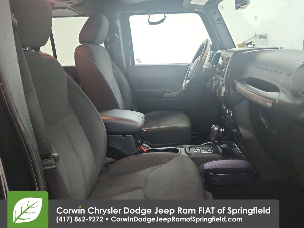 Certified 2017 Jeep Wrangler Unlimited Sport w/ Quick Order Package 24S image 31