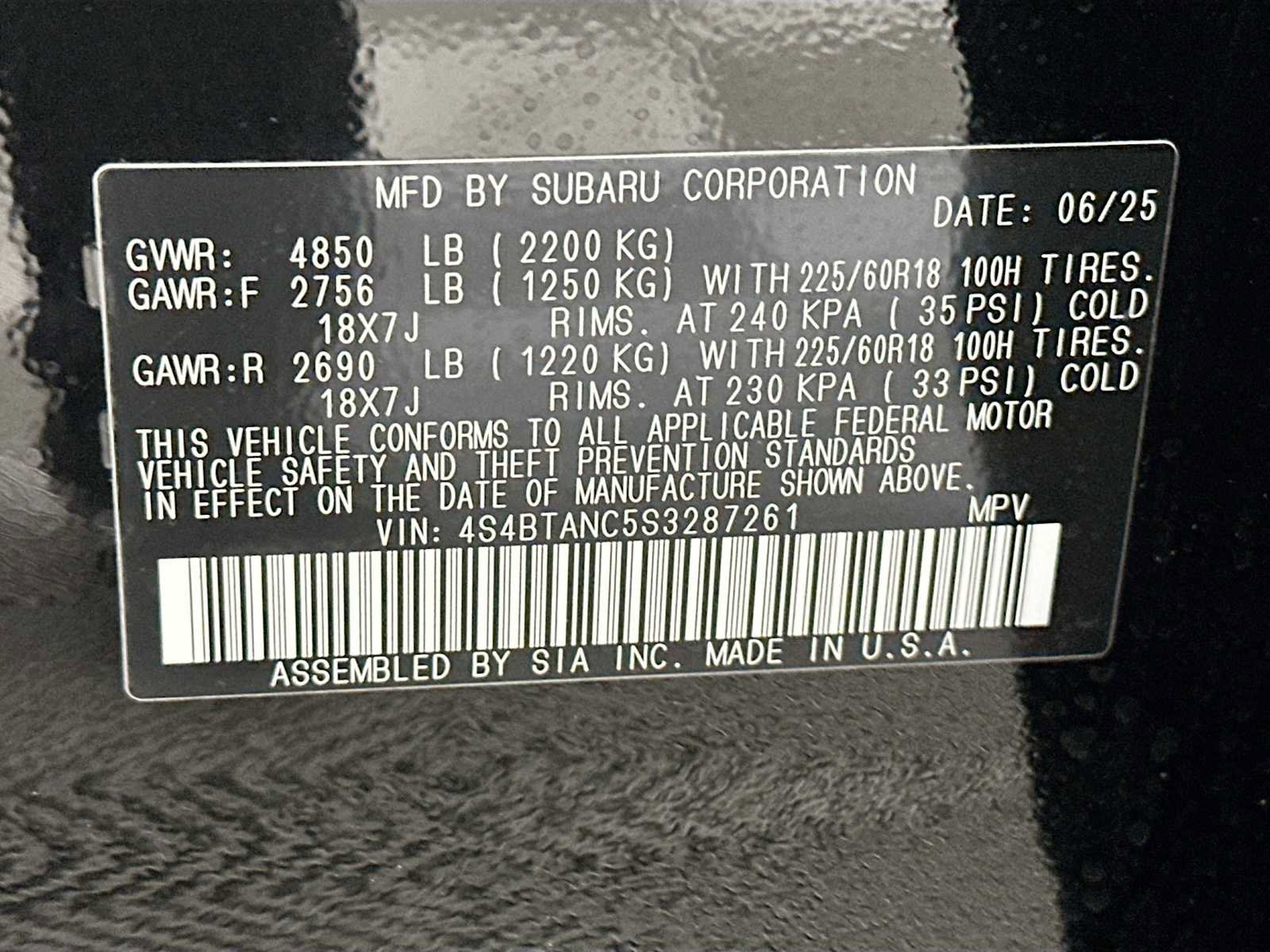 Certified 2025 Subaru Outback Limited w/ Popular Package #2 image 31