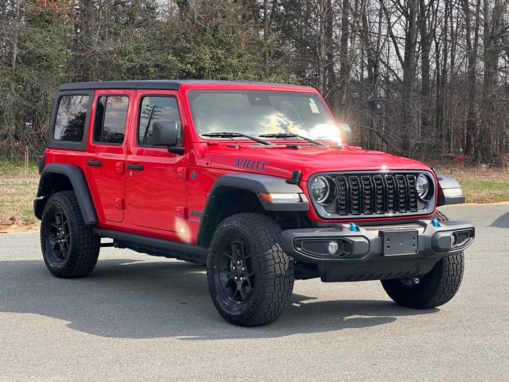 Used 2024 Jeep Wrangler Unlimited image 11