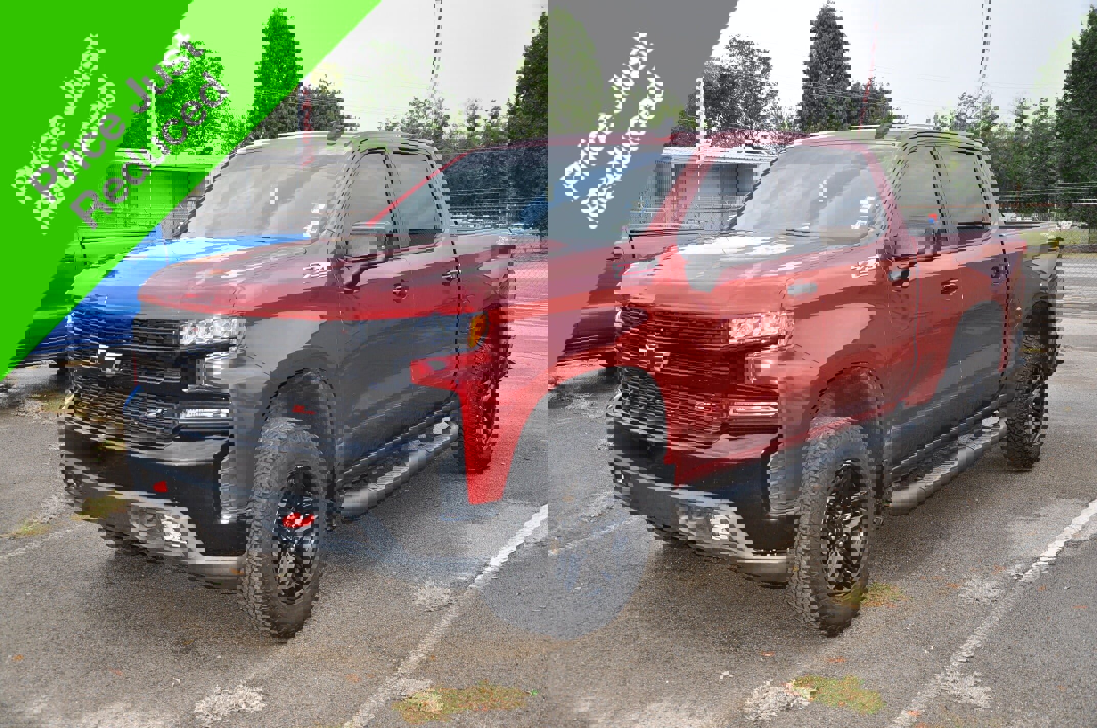 Used 2019 Chevrolet Silverado 1500 LT Trail Boss