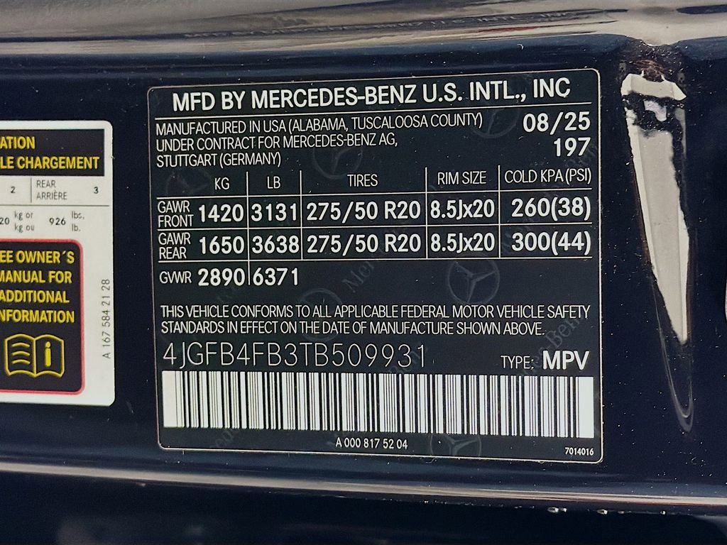 New 2026 Mercedes-Benz GLE 350 4MATIC image 37