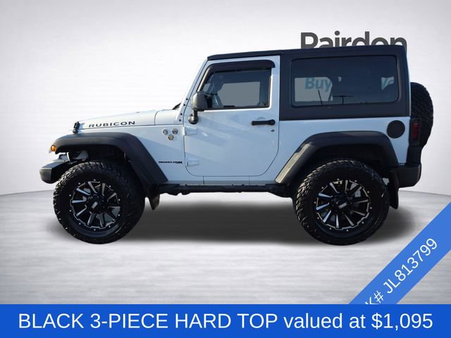 Used 2018 Jeep Wrangler Rubicon w/ Power Convenience Group image 4