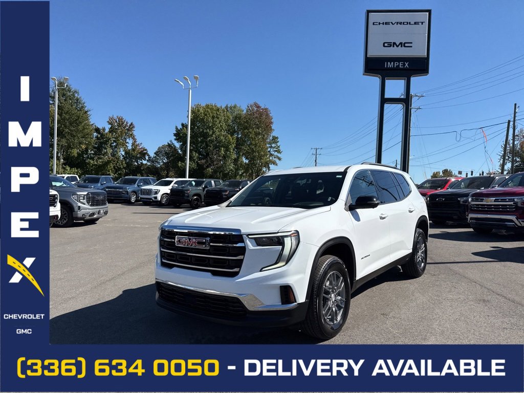 Used 2025 GMC Acadia Elevation