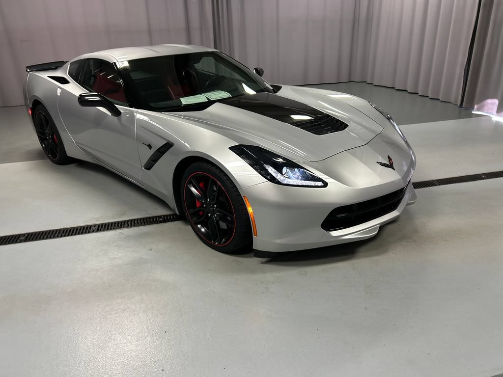 Used 2018 Chevrolet Corvette Stingray Coupe RWD 360° Tour