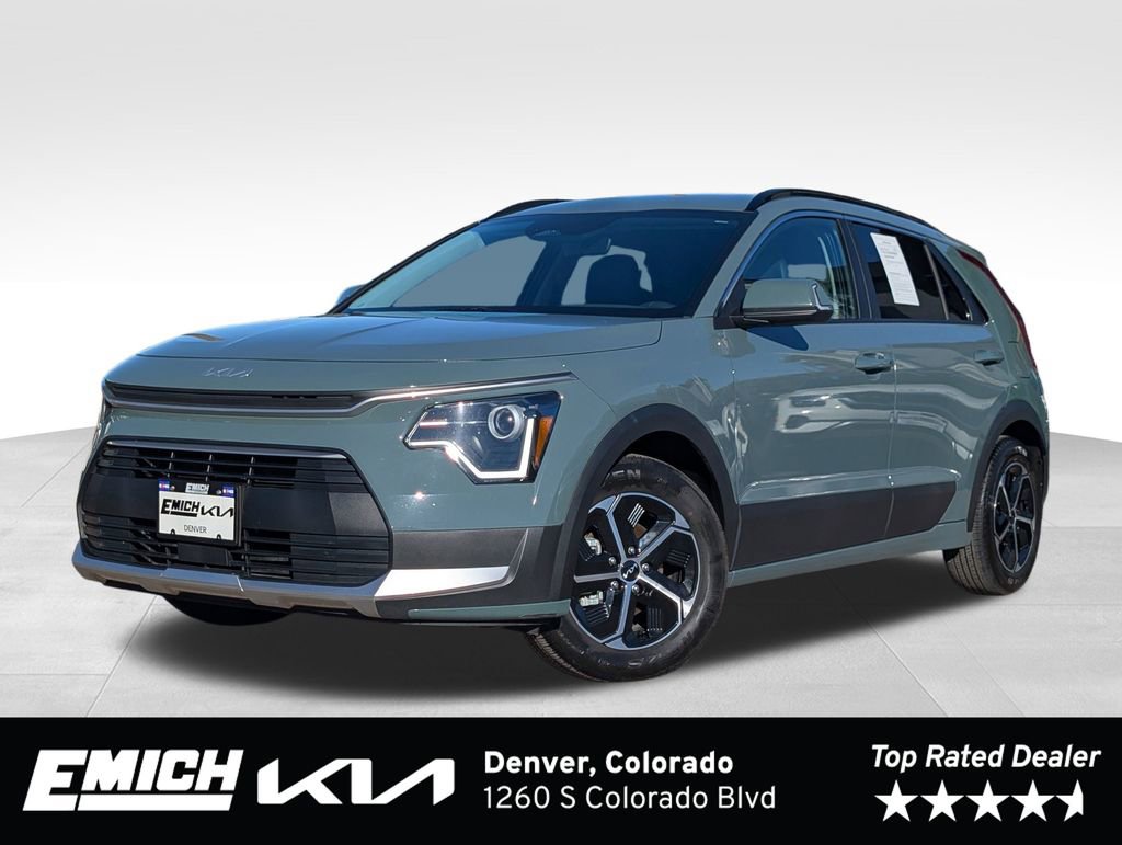 Certified 2023 Kia Niro EX image 1