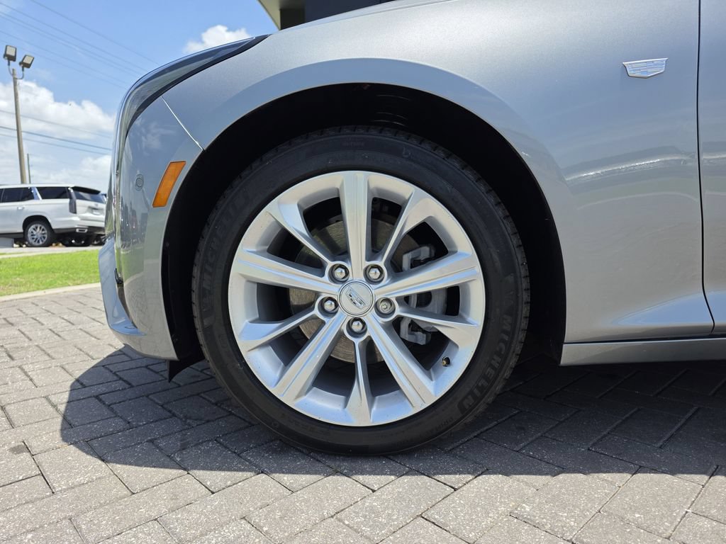 New 2025 Cadillac CT5 Premium Luxury w/ Sun And Sound Package AWD/4WD image 33