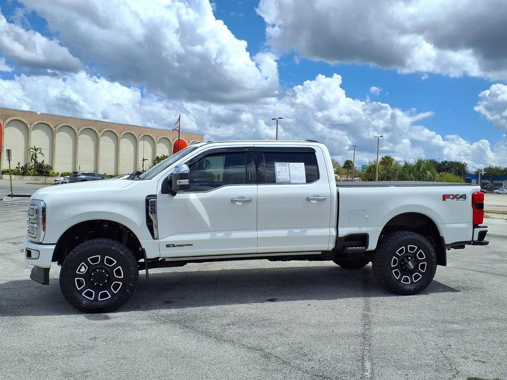 Used 2024 Ford F250 Platinum image 4