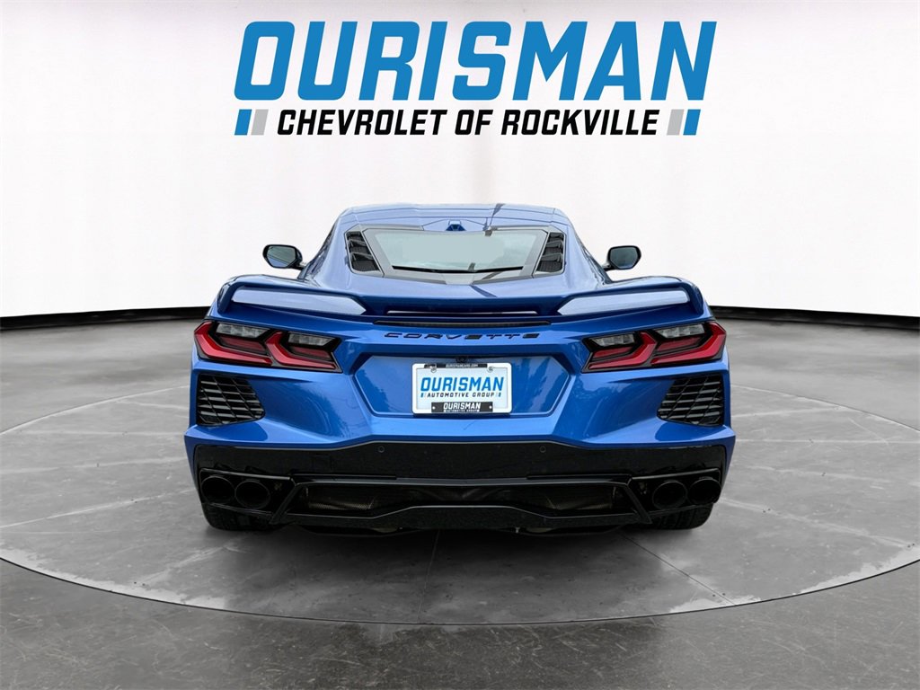 Used 2021 Chevrolet Corvette Stingray Premium Cpe w/ Z51 Performance Package image 5