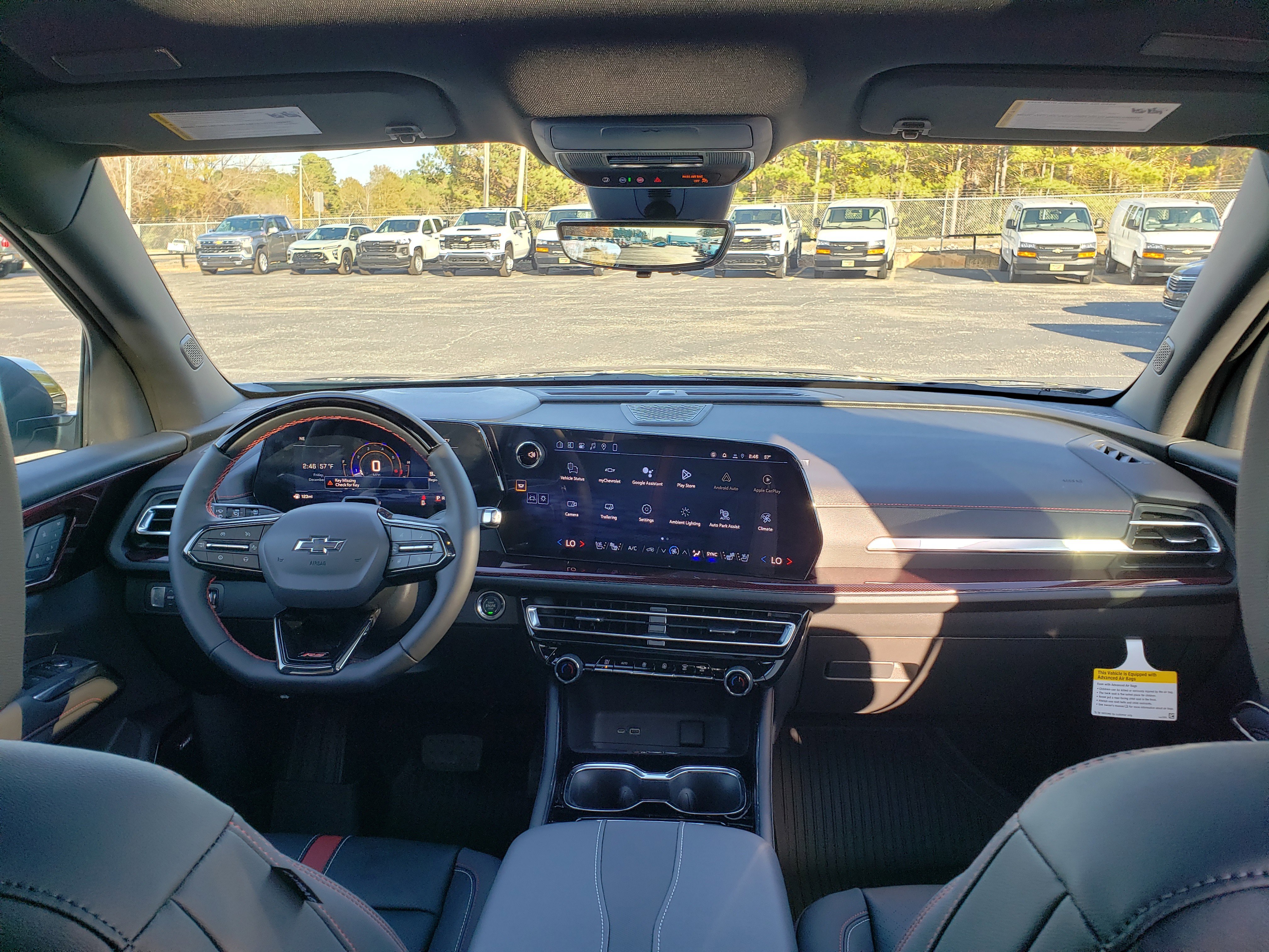 New 2026 Chevrolet Traverse RS w/ LPO, Floor Liner Package image 38