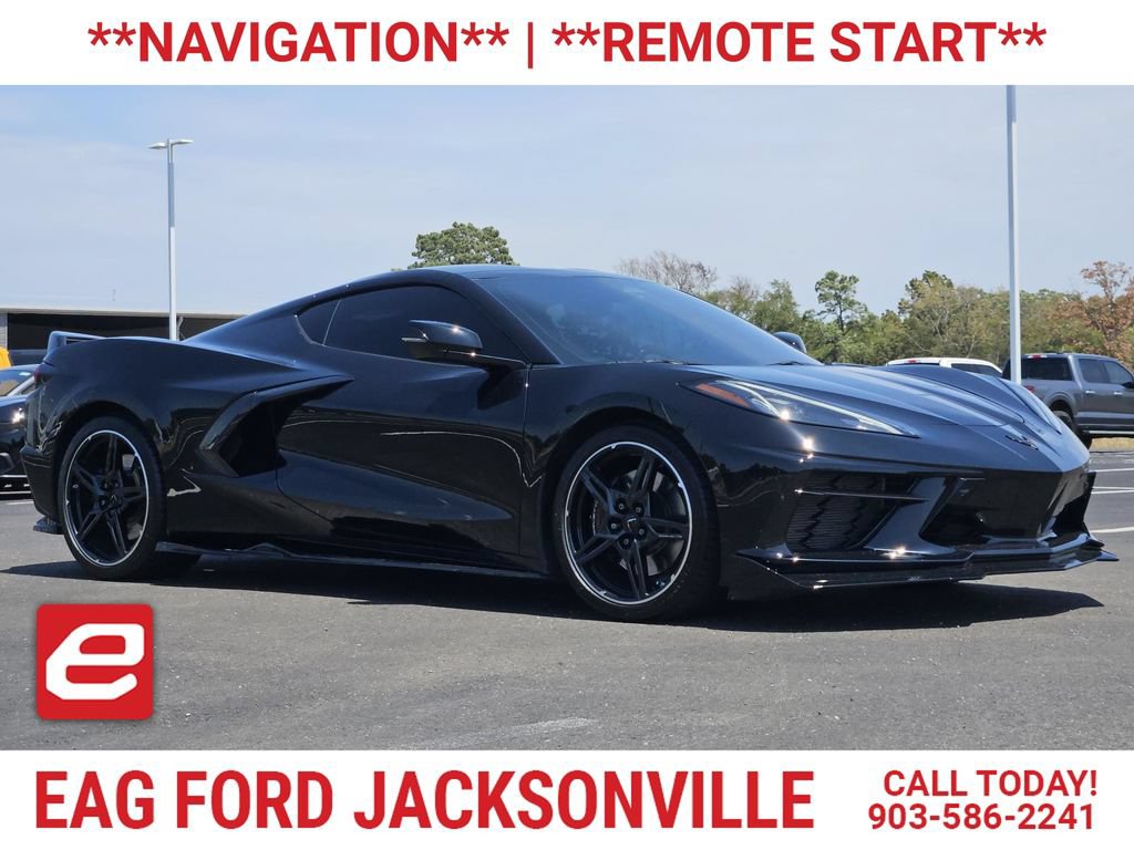 Used 2024 Chevrolet Corvette Stingray Preferred Cpe w/ Z51 Performance Package