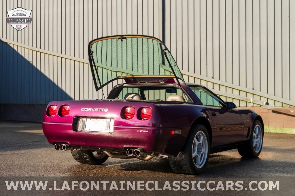 Used 1995 Chevrolet Corvette ZR1 image 81