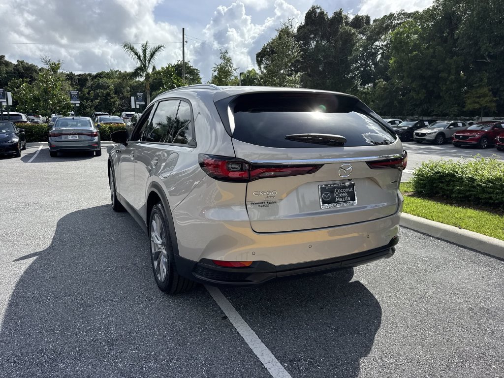 Certified 2026 MAZDA CX-90 3.3 Turbo w/ Preferred Package AWD/4WD image 13