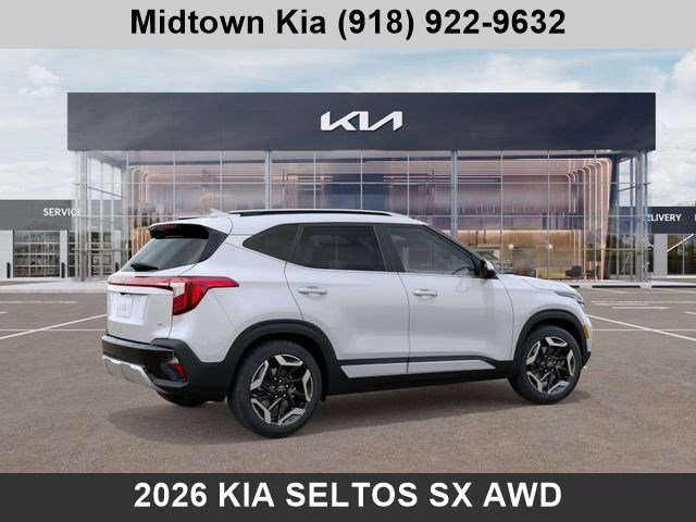 New 2026 Kia Seltos SX AWD/4WD image 6