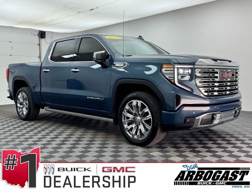 Used 2024 GMC Sierra 1500 Denali w/ Denali Reserve Package