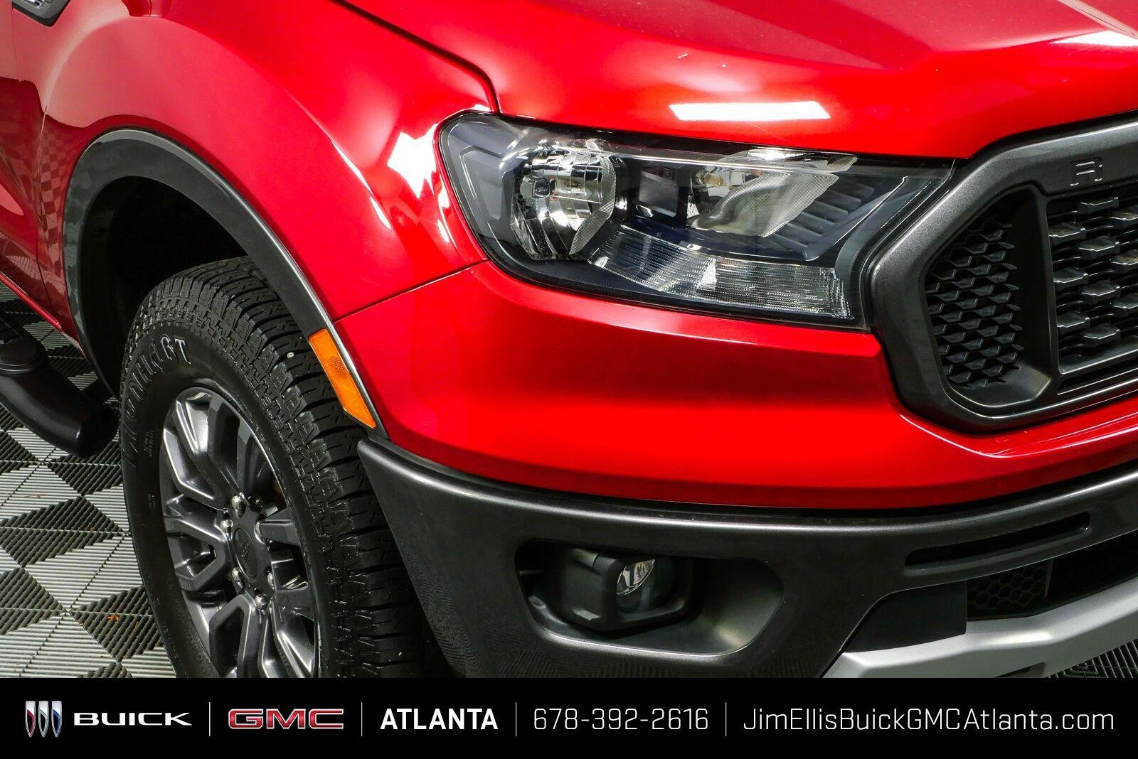 Used 2020 Ford Ranger XLT w/ Equipment Group 301A Mid RWD image 34