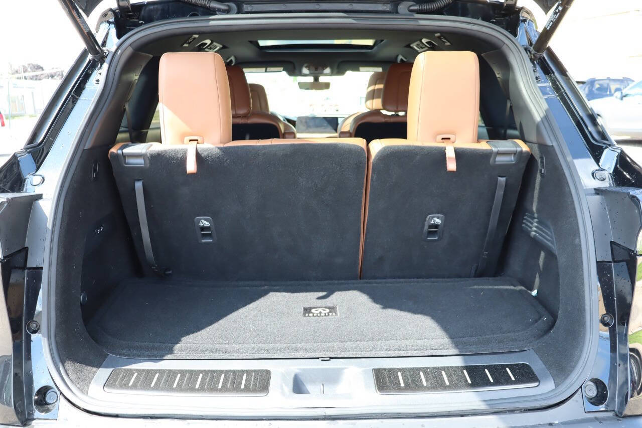 Used 2023 INFINITI QX60 Autograph AWD/4WD image 11