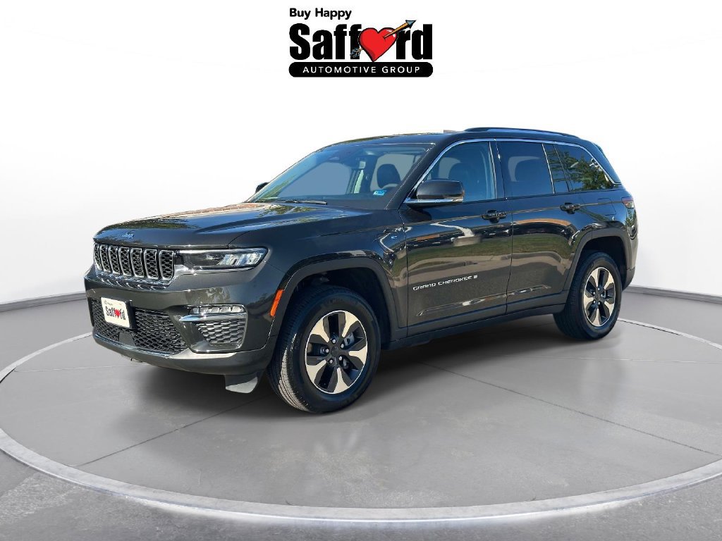 Used 2023 Jeep Grand Cherokee 4WD 4xe
