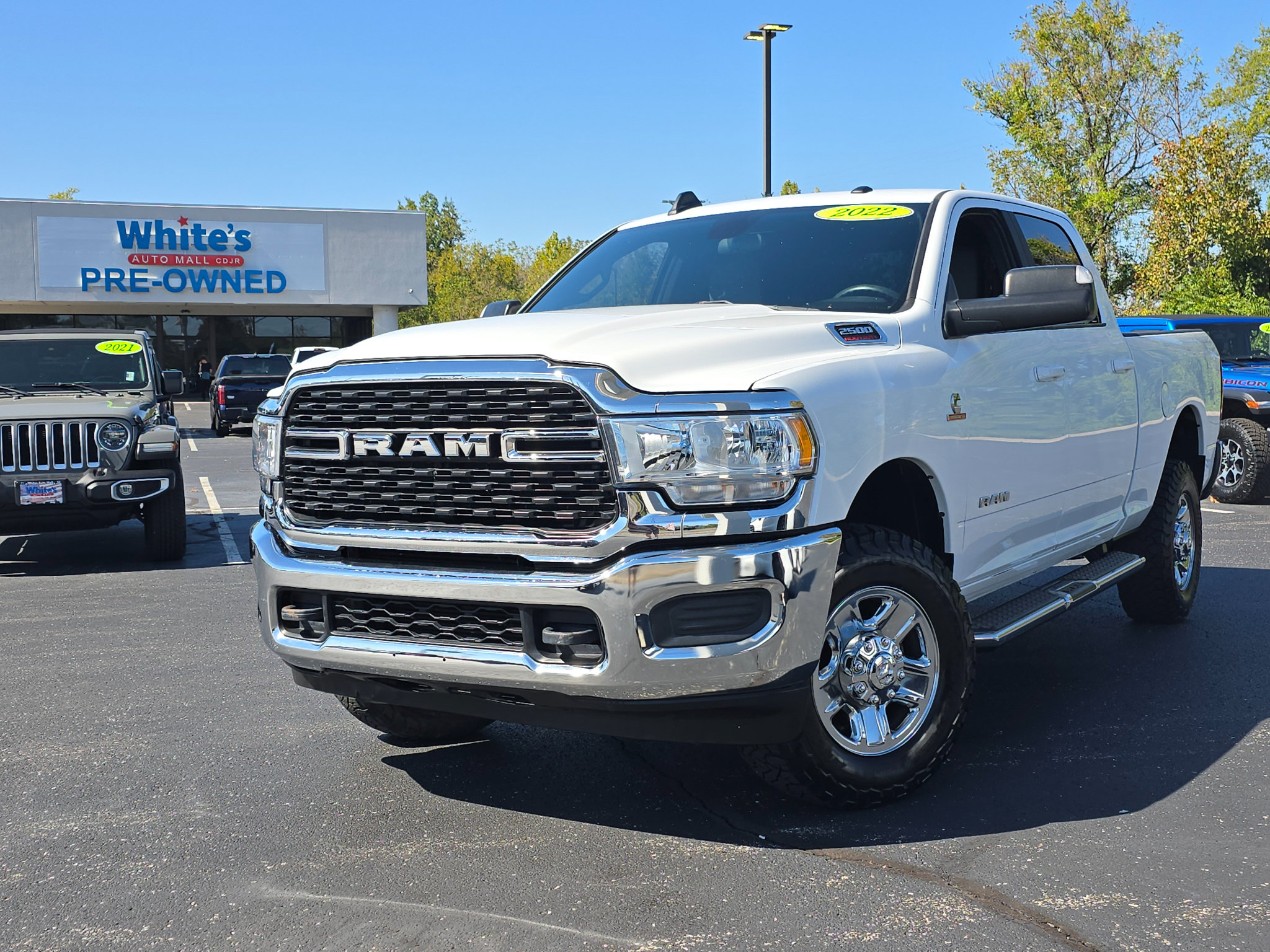 Used 2022 RAM 2500 Big Horn