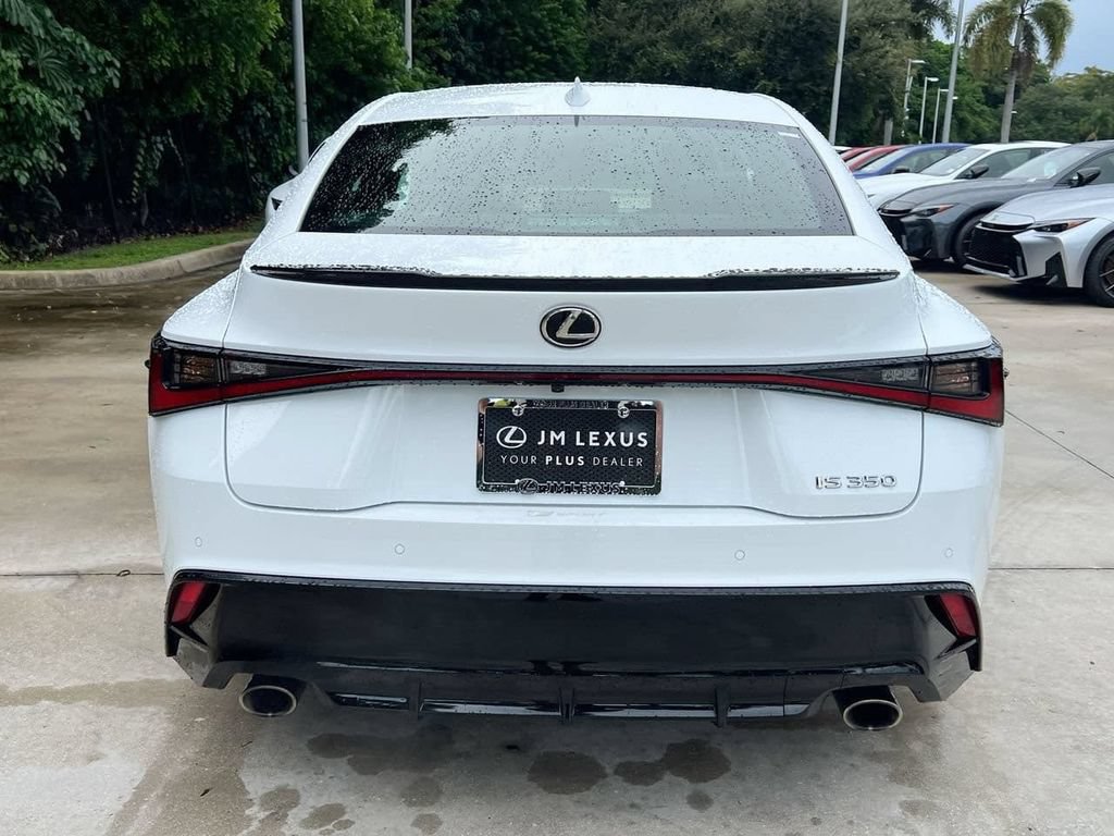 Certified 2022 Lexus IS 350 F Sport RWD image 6