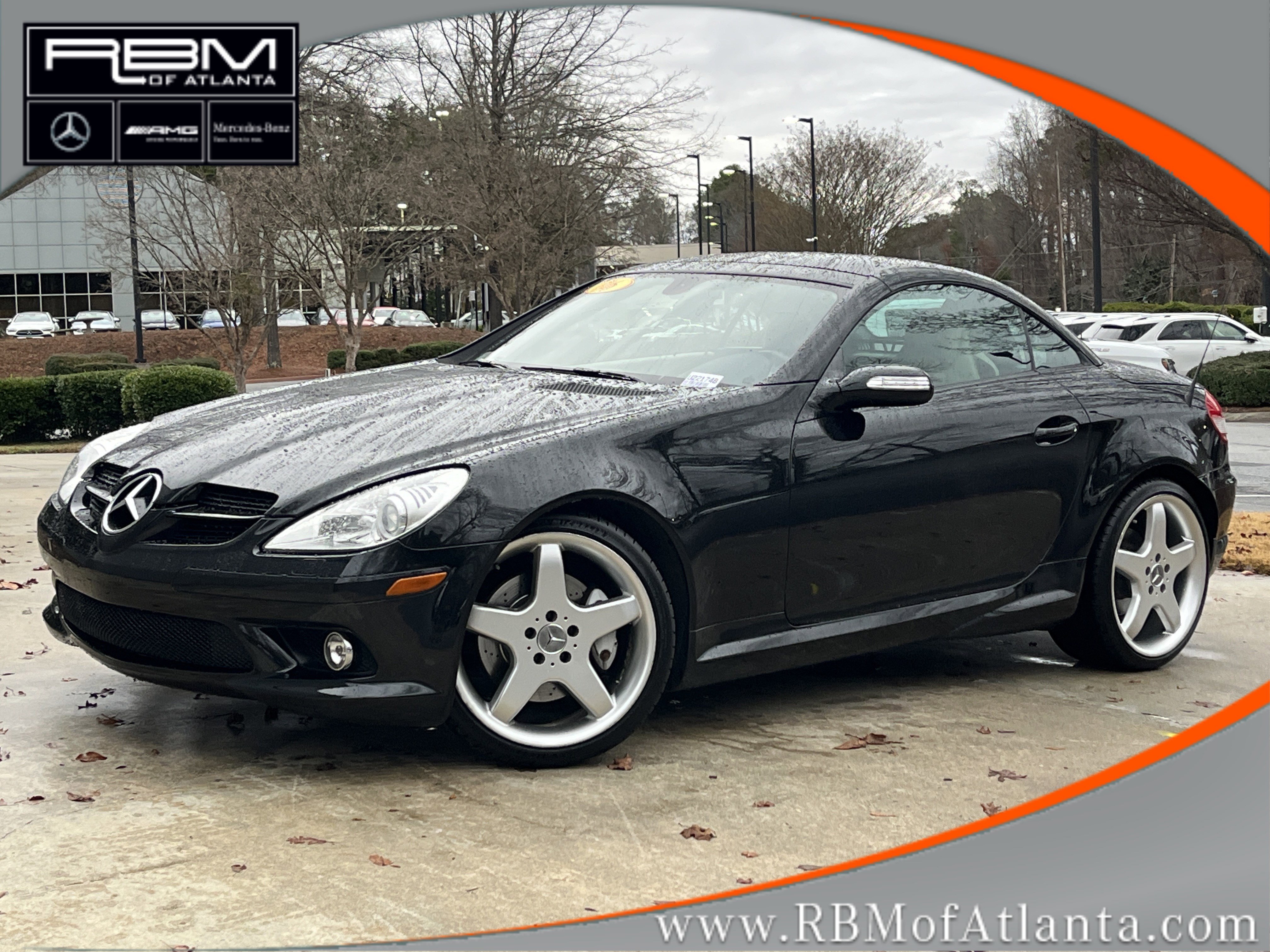 Used 2006 Mercedes-Benz SLK 350