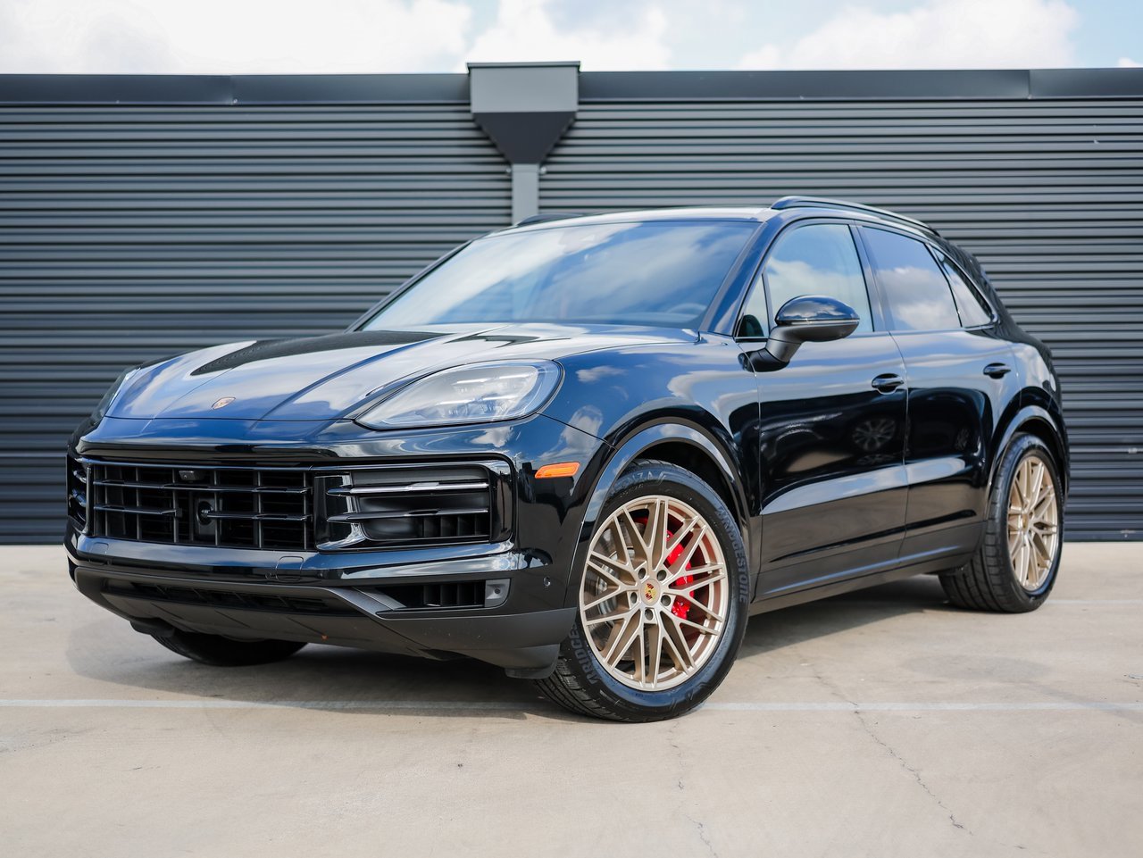 Certified 2024 Porsche Cayenne S