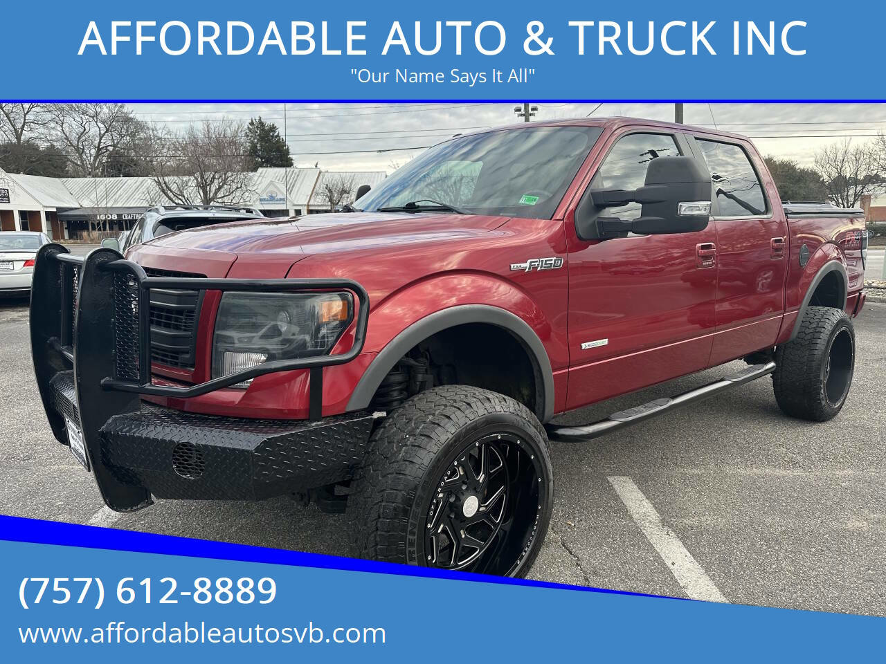 Used 2014 Ford F150 FX4 w/ Equipment Group 402A Luxury AWD/4WD image 1