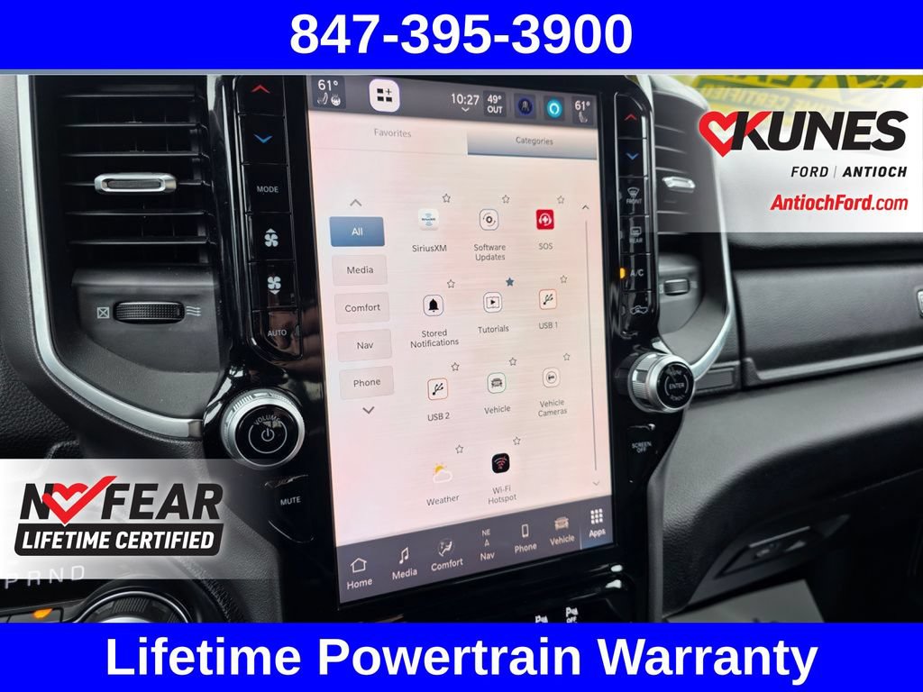 Used 2025 RAM 1500 Big Horn AWD/4WD image 67
